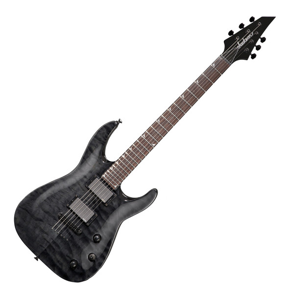Jackson X Series SLATTXMGQ3-6 Soloist, Trans Black