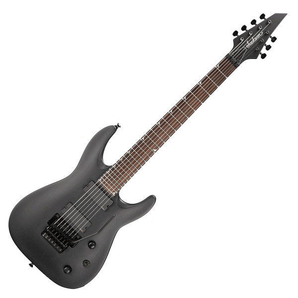 Jackson X Series SLATXMG3-7 Soloist 7-String Guitar, Matte Black