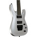 Jackson X Series SLATXMG3-7 Soloist 7-String Guitar, Quicksilver