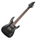 Jackson X Series SLATXMGQ3-7 Soloist 7-String Guitar, Trans Black