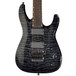 Jackson X Series SLATXMGQ3-7 Soloist 7-String Guitar, Trans Black