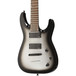 Jackson X Series SLATTXMG3-7 Soloist 7-String Guitar, Silverburst