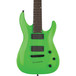 Jackson X Series SLATTXMG3-7 Soloist 7-String Guitar, Slime Green