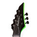 Jackson X Series SLATTXMG3-7 Soloist 7-String Guitar, Slime Green