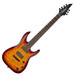 Jackson X Series SLATTXMGQ3-7 Soloist 7-String Guitar, Tobacco Burst