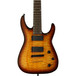 Jackson X Series SLATTXMGQ3-7 Soloist 7-String Guitar, Tobacco Burst