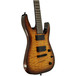 Jackson X Series SLATTXMGQ3-7 Soloist 7-String Guitar, Tobacco Burst