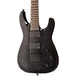 Jackson X Series SLATTXMGQ3-7 Soloist 7-String Guitar, Trans Black