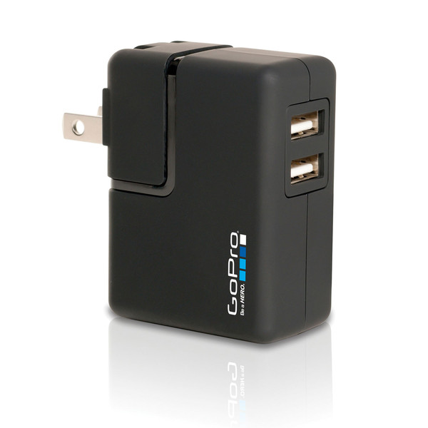 GoPro Wall Charger with Worldwide Adaptors