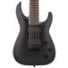 Jackson X Series SLATFXMG3-8 Soloist 8-String Guitar, Matte Black