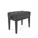 Deluxe Piano Stool with Storage by Gear4music