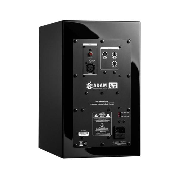 Adam A7X Active Studio Monitor Single, Gloss Black - Nearly New at