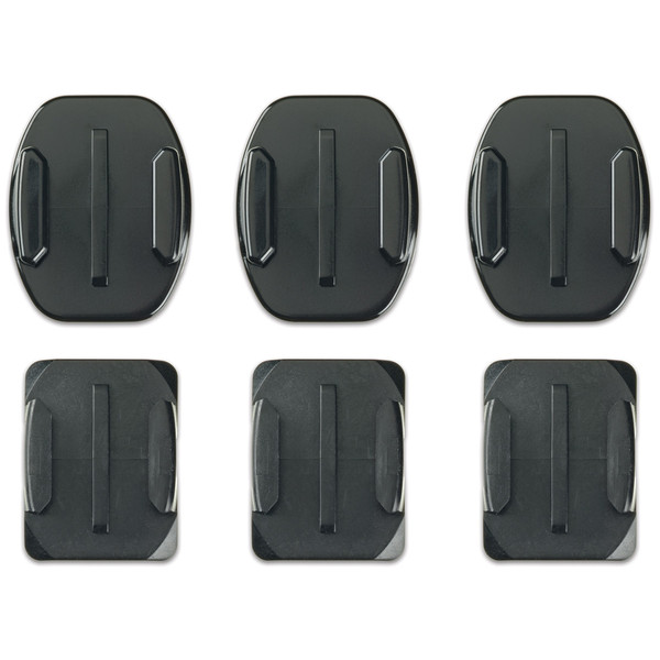 GoPro Pack of Flat and Curved Adhesive Camera Mounts
