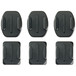 GoPro Pack of Flat and Curved Adhesive Camera Mounts