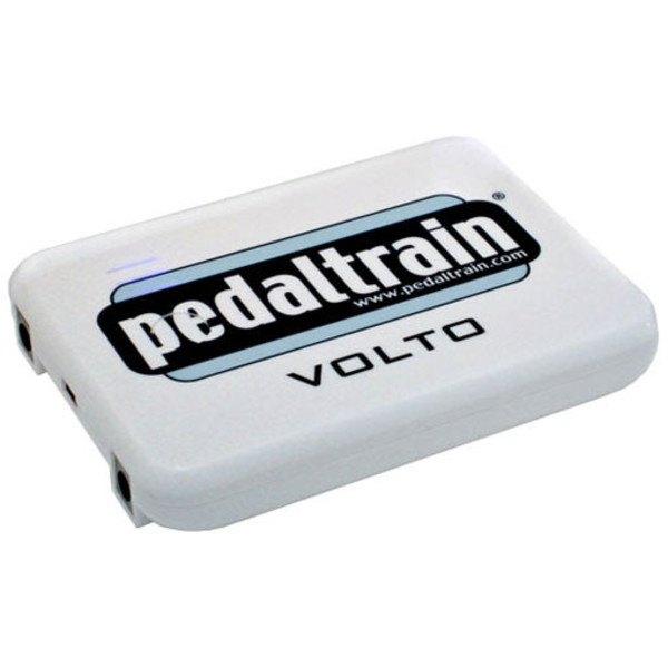 Pedaltrain Volto Lithium Ion Rechargable 9v Pedal Power Supply