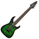 Jackson X Series SLATFXQMG3-8 Soloist 8-String Guitar, Trans Green