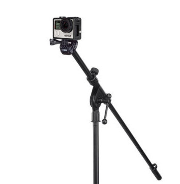 GoPro Microphone Stand Mount for GoPro Cameras