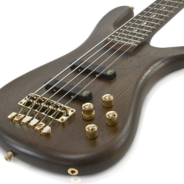 Warwick Streamer Stage II 5-String Bass, Nirvana Black OFC na