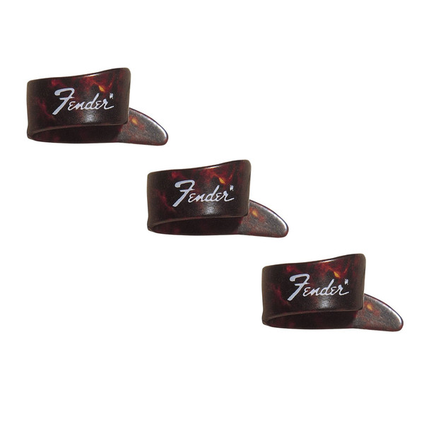 Fender Large Thumb Pick, 3 Pack