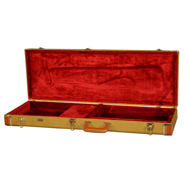Gator Wooden Electric Guitar Case, Tweed