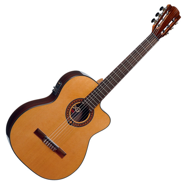 LAG Occitania OC300CE Classical Electro-Acoustic Guitar