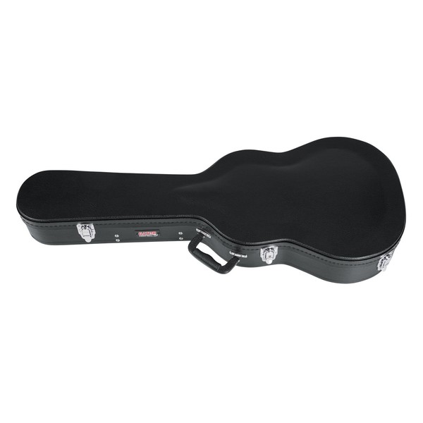 Gator GWE-LPS-BLK Economy Single Cutaway Electric Guitar Case, Top