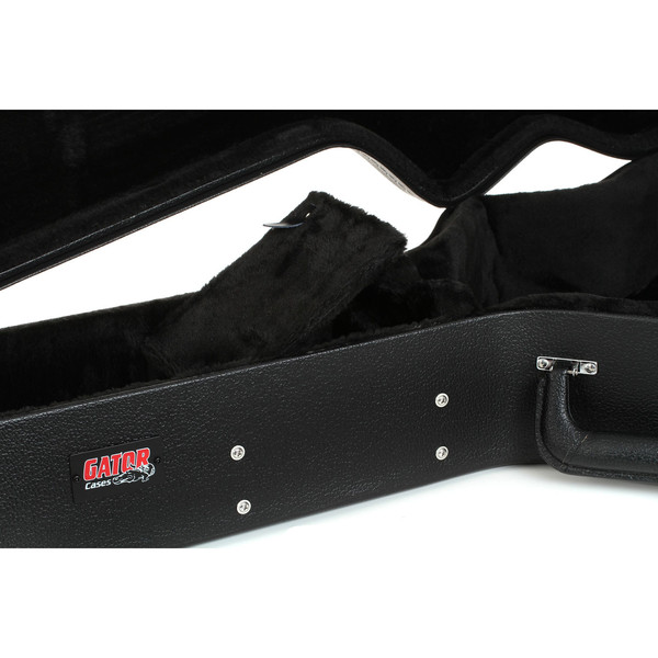 Gator Wooden Jumbo Guitar Case
