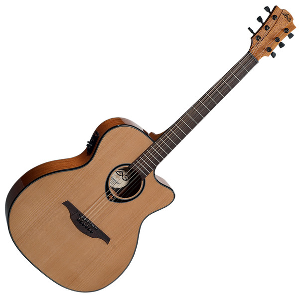 LAG T66ACE Electro-Acoustic Guitar, Natural