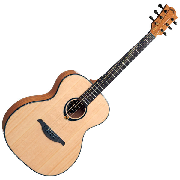 LAG T80A Acoustic Guitar, Natural