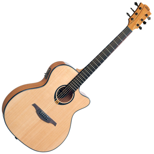 LAG T80ACE Electro-Acoustic Guitar, Natural