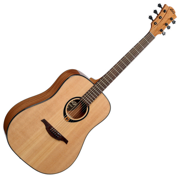 LAG T80D Acoustic Guitar, Natural