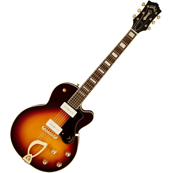 Guild Newark St M-75 Aristrocrat, Sunburst