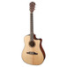 Fender F-1000CE Dreadnought Cutaway Electro-Acoustic Guitar, Natural