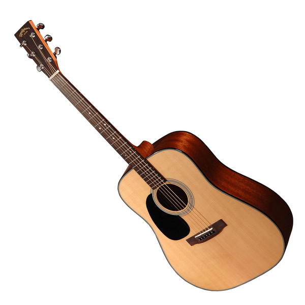 Sigma DM-1STL Left Handed Acoustic Guitar, Natural