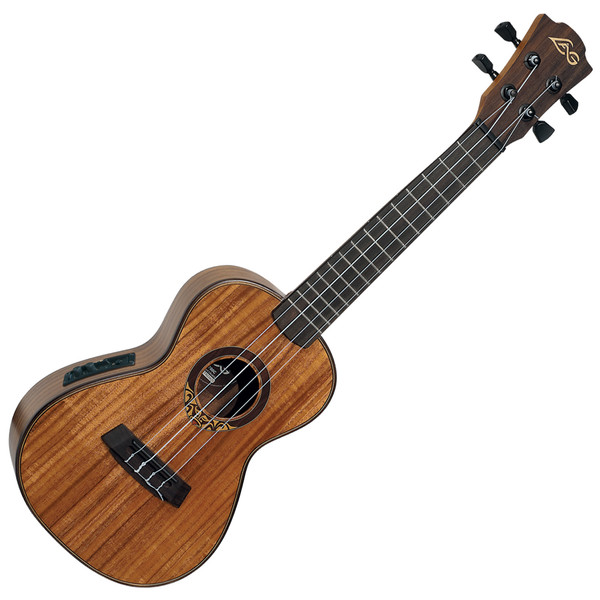 LAG U700CE Electro-Acoustic Concert Ukulele, Natural Satin