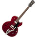 Guild Newark St Starfire III with Bigsby, Cherry Red