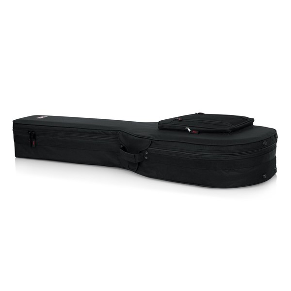 Gator GL-AC-BASS Rigid EPS Acoustic Bass Guitar Case, Top