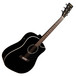 Sigma DMC-1STE Electro Acoustic Guitar, Black