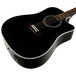 Sigma DMC-1STE Electro Acoustic Guitar, Black