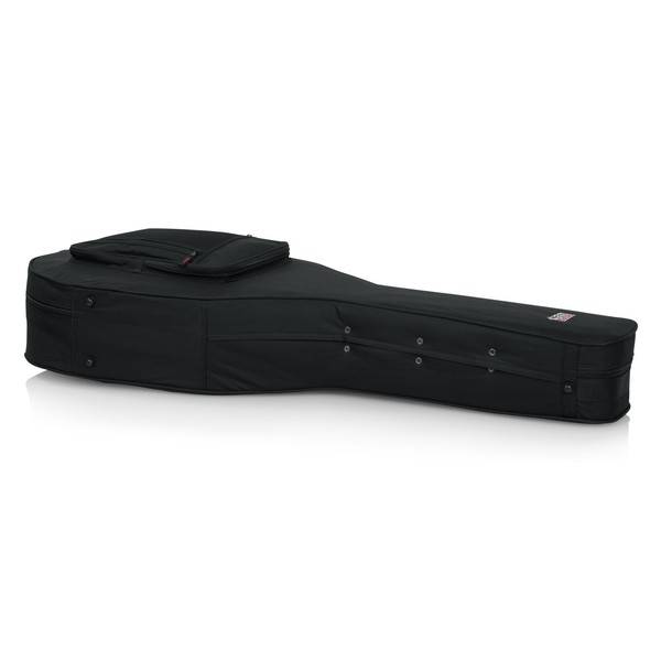 Gator GL-JUMBO Rigid EPS Jumbo Acoustic Guitar Case, Side