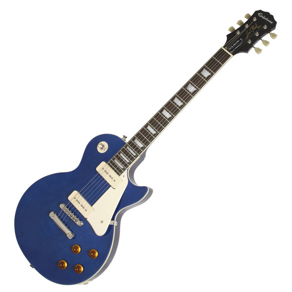 Epiphone 1956 Les Paul Pro Guitar, Chicago Blue with Hard Case at