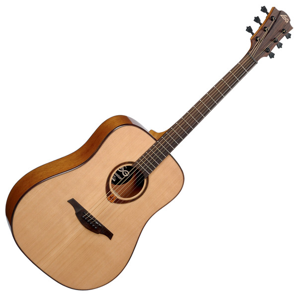 LAG T200D Acoustic Guitar, Natural