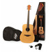 LAG T44DPK Acoustic Guitar Pack