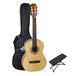 LAG Occitania OC44 Classical Acoustic Guitar Pack