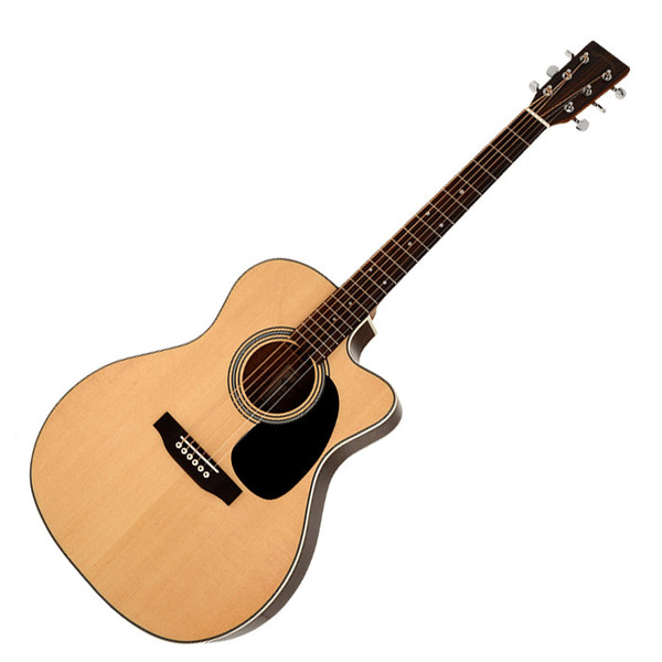 Sigma JRC-1STE Electro Acoustic Guitar, Natural