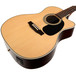 Sigma JRC-1STE Electro Acoustic Guitar, Natural