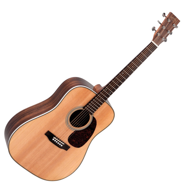 Sigma DR-1HST Acoustic Guitar, Natural w/Herringbone Inlay