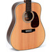 Sigma DR-1HST Acoustic Guitar, Natural w/Herringbone Inlay