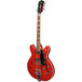 Guild Newark St Starfire V with Bigsby, Cherry Red