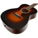 Sigma OMR-21-SB Auditorium Acoustic Guitar, Sunburst